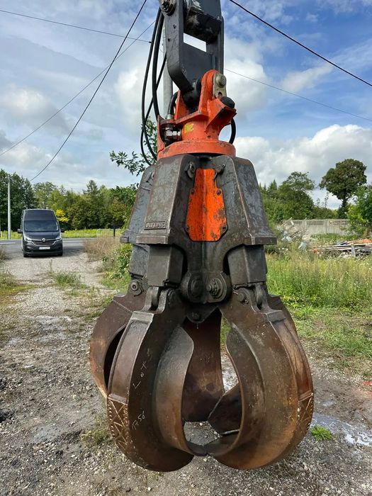 Chwytak do złomu ATLAS E751 1380kg/ poj. 600l