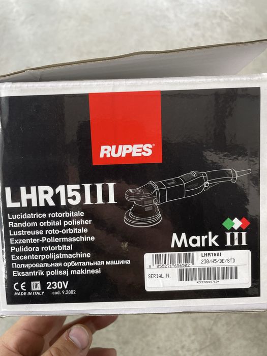 Polerka DA Rupes LHR15 MARKIII