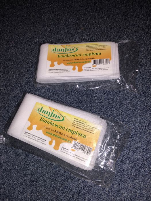 бандажна стрічка для депіляції