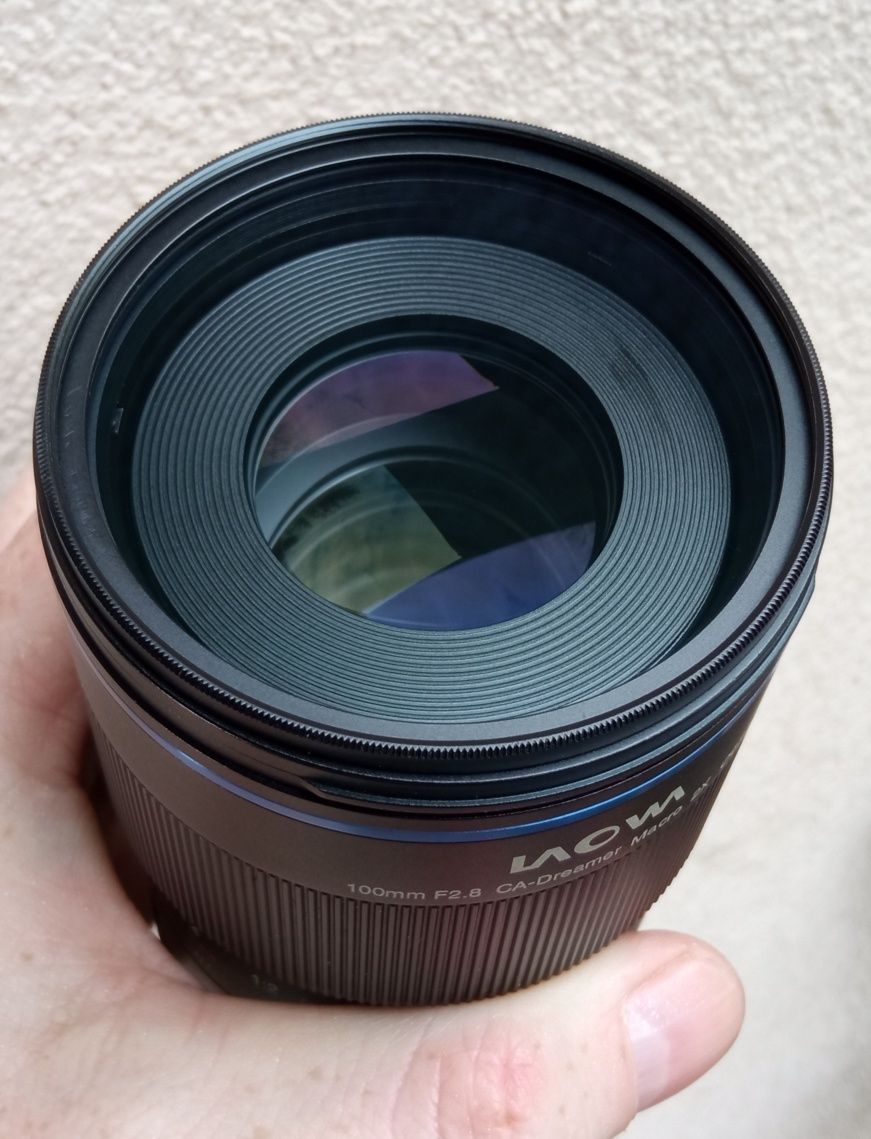 Obiektyw Laowa 100mm f/2.8 Macro 2:1 moc. Sony FE