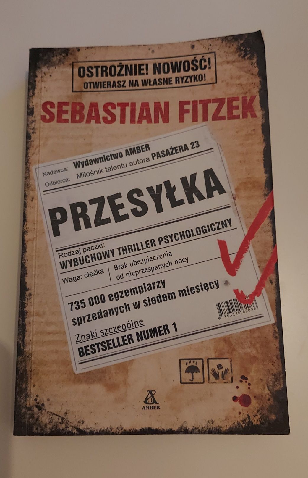 Przesyłka Sebastian Fitzek