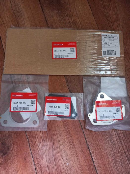 Комплект прокладок двигуна Handa CR-V ІІІ  2006-2011р, нові, оригінал