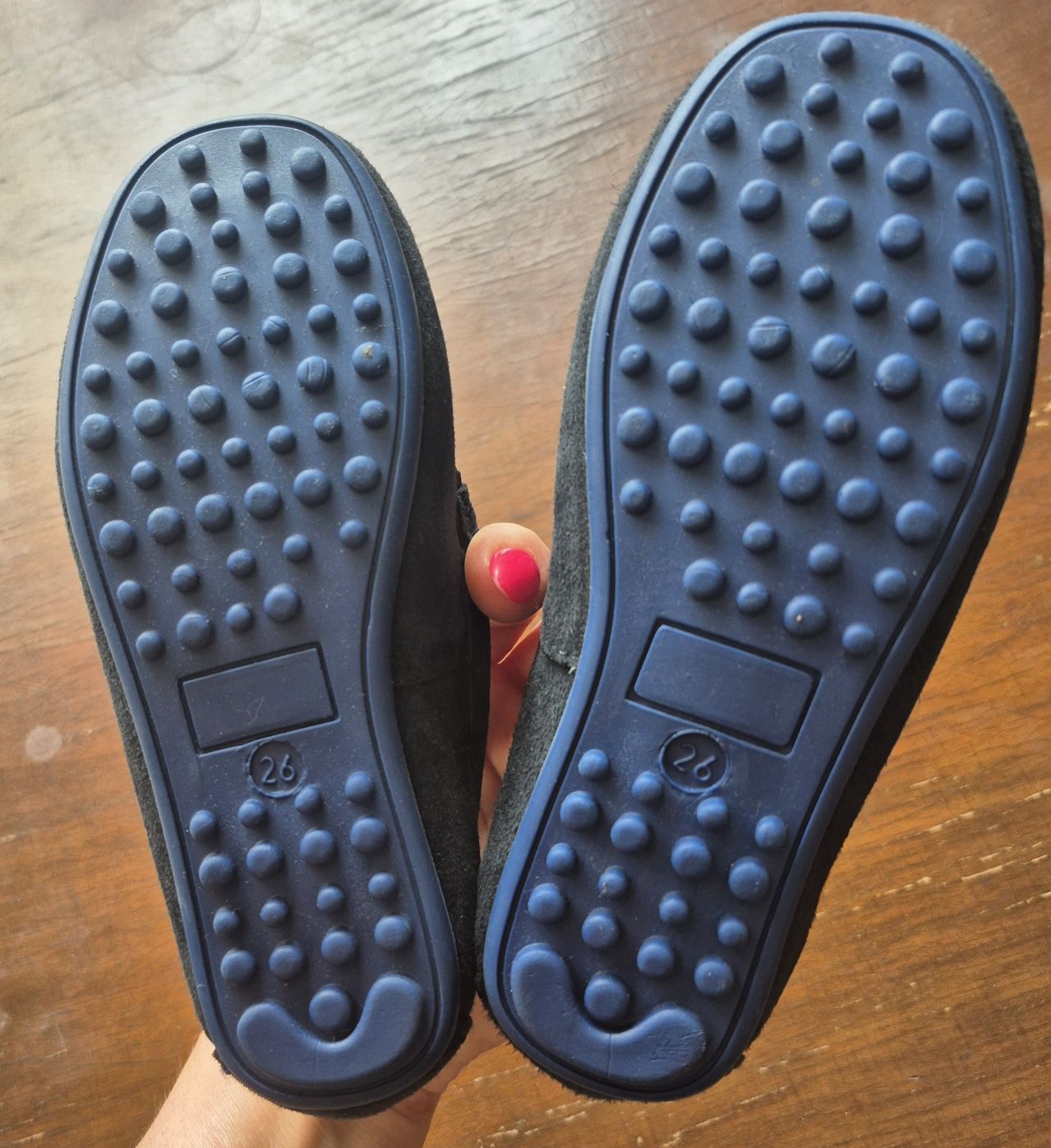 Buty Okaidi Mokasyny chłopięce 26