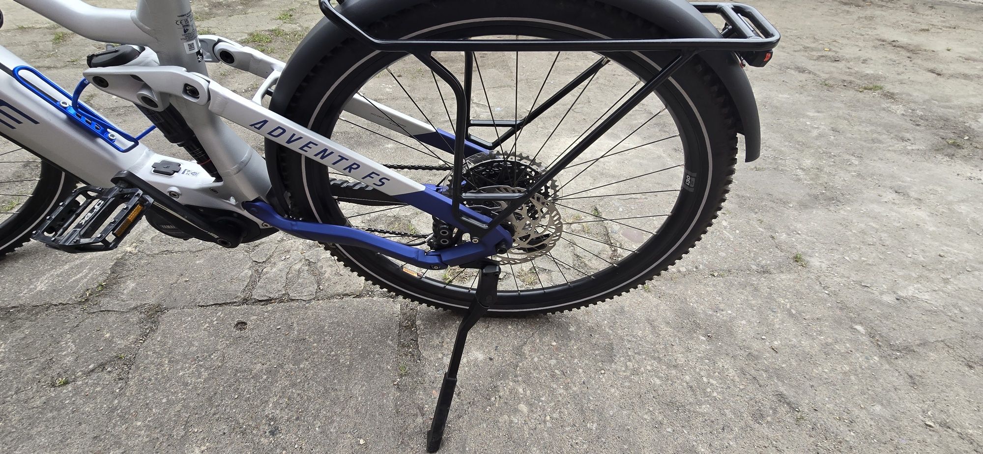 Haibike adventr fs9