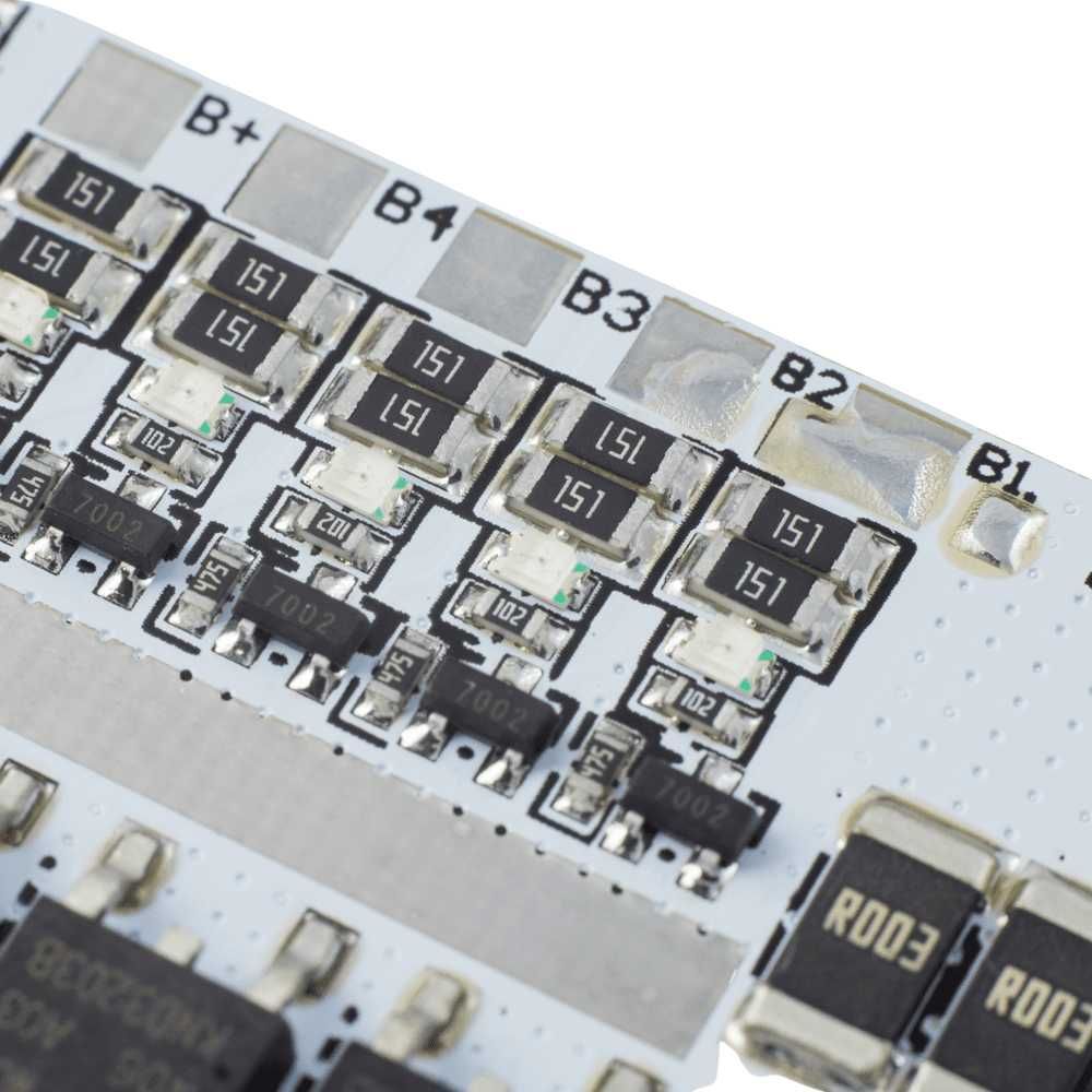 Ładowarka Moduł BMS 5S Li-Ion 100A 18 V - 21 V balanser 5 OGNIW 18650