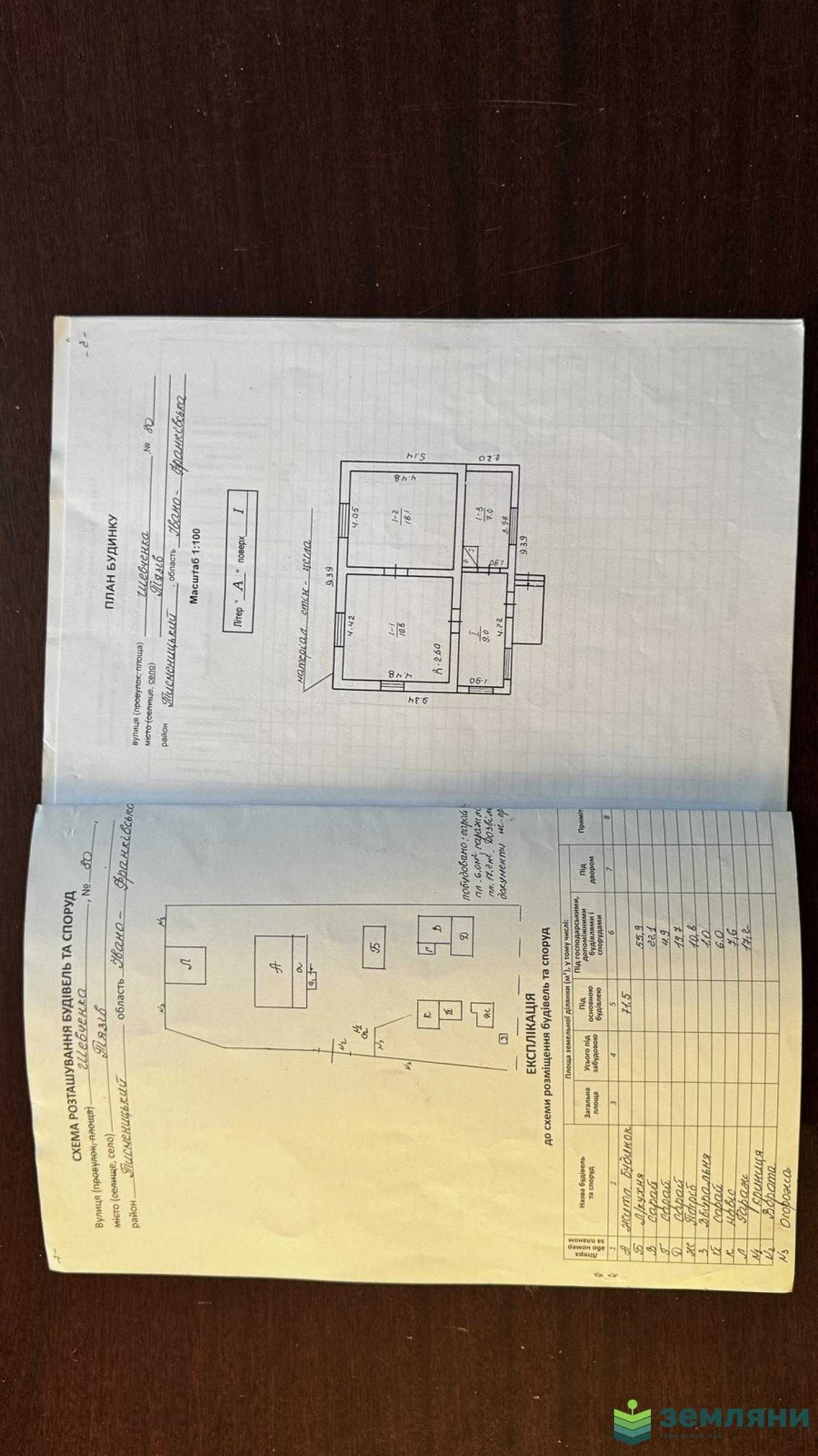 Продаж будинку по вул. Шевченка, Тязів 8 сот