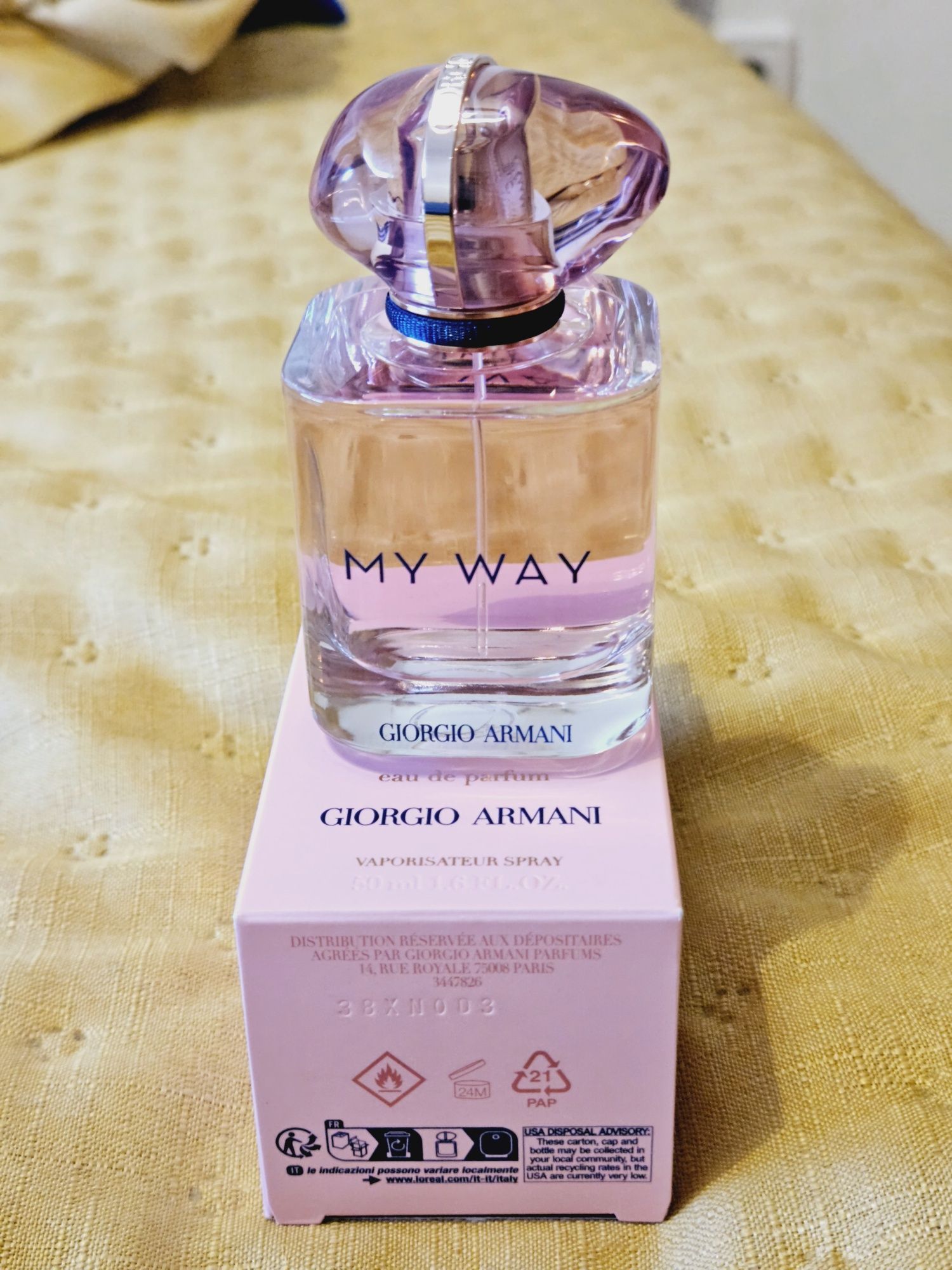 Perfume para senhora