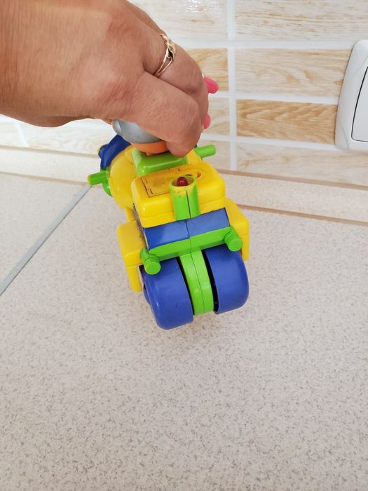 Игрушка мотоциклист