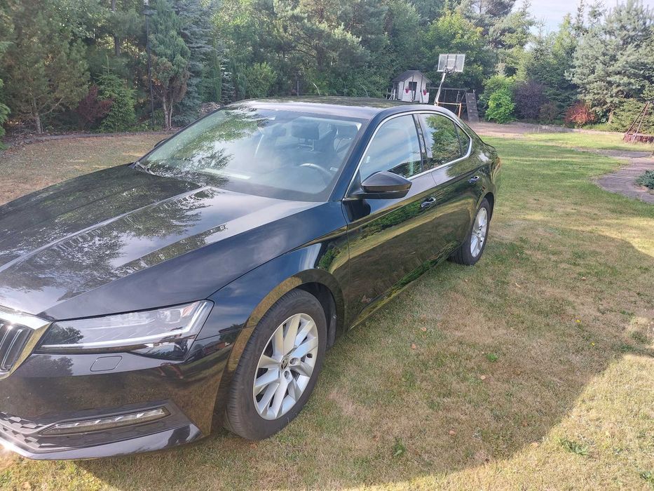 Skoda Superb 1.5; 2022 rok; I WŁAŚCICIEL - ogłoszenie prywatne