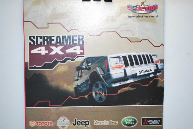 Screamer 4x4 - GRA PC