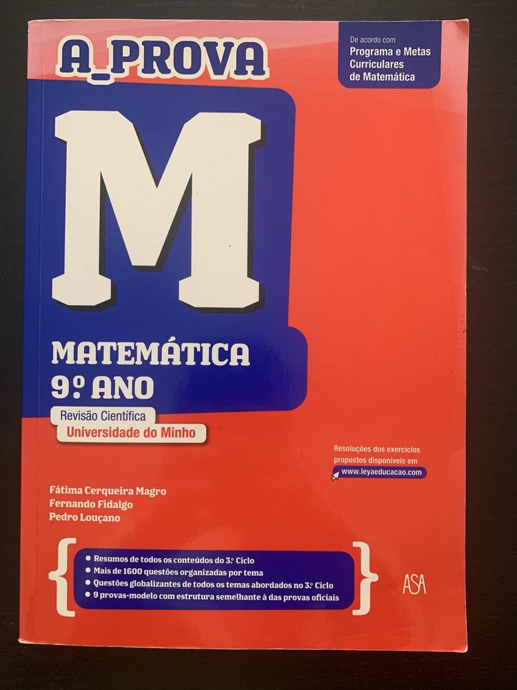 A_Prova - Matematica 9 Asa