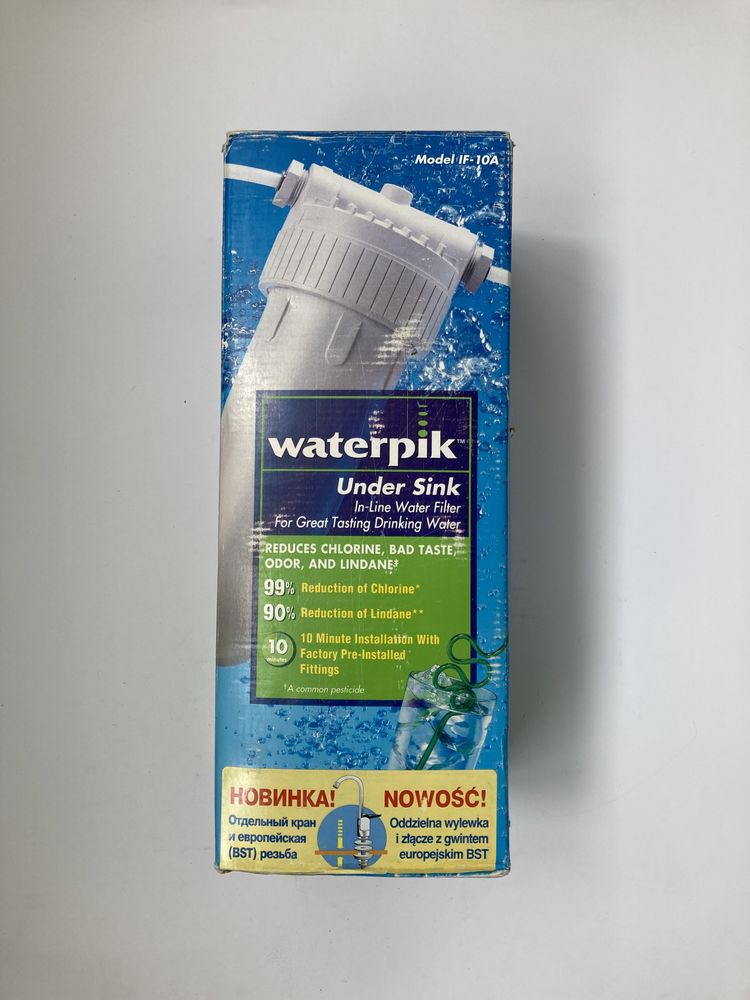 Фільтр для води проточний Waterpik Instapure IF-10F