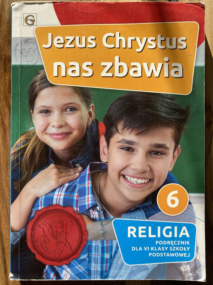 Podręcznik do religii dla Klasy VI SP
