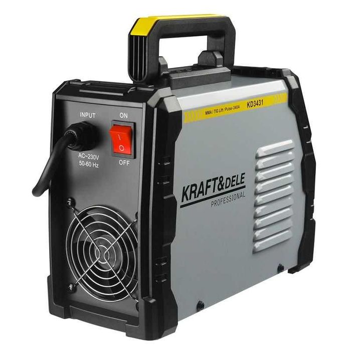 KRAFT&DELE Spawarka Inwertorowa Mma 230v/50hz Solidna 340a KD3431