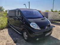 Renault Trafic samochód ciężarowy 2010
