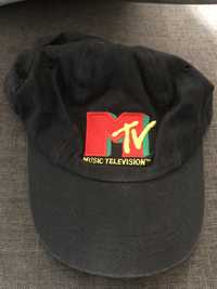 Czapka z oryginalnym logo MTV