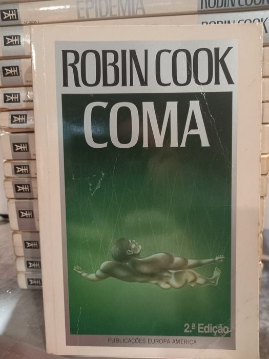 Livros Robin Cook, Agatha Christier