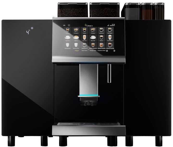 Инновационная кофемашина суперавтомат Dr.Coffee F22
