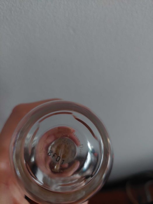 Pusta butelka, flakon po perfumach J'Adore Dior 50ml