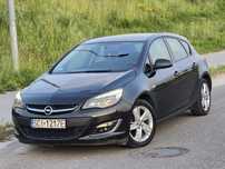 Opel Astra J 1.4 Turbo_GAZ LPG_Polift_Serwisowana