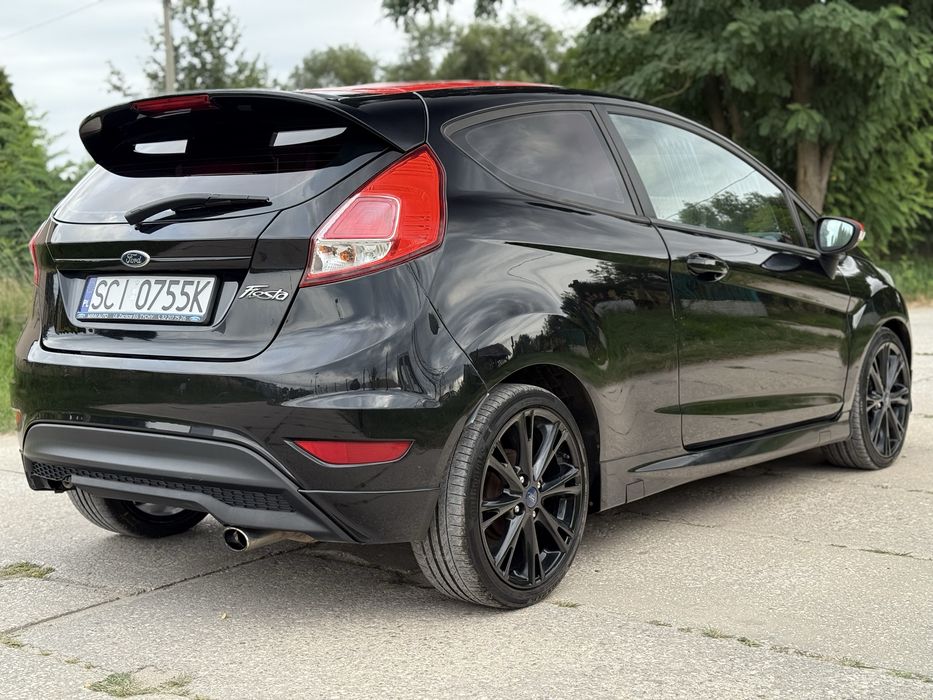 Ford Fiesta MK7 ST / Salon Polska / Pakiet ST-Line / Nowe sprzęgło /