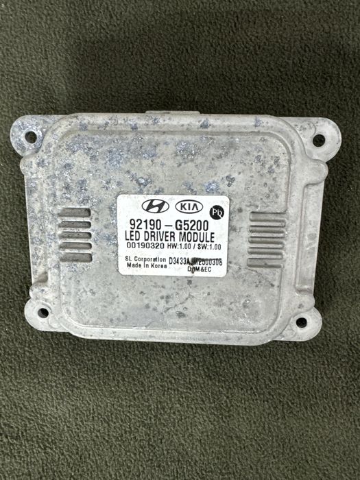 Блок фари kia niro 92190-G5200