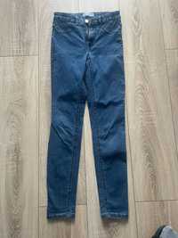 Spodnie jeansy skinny, rozmiar 36, marki sinsay