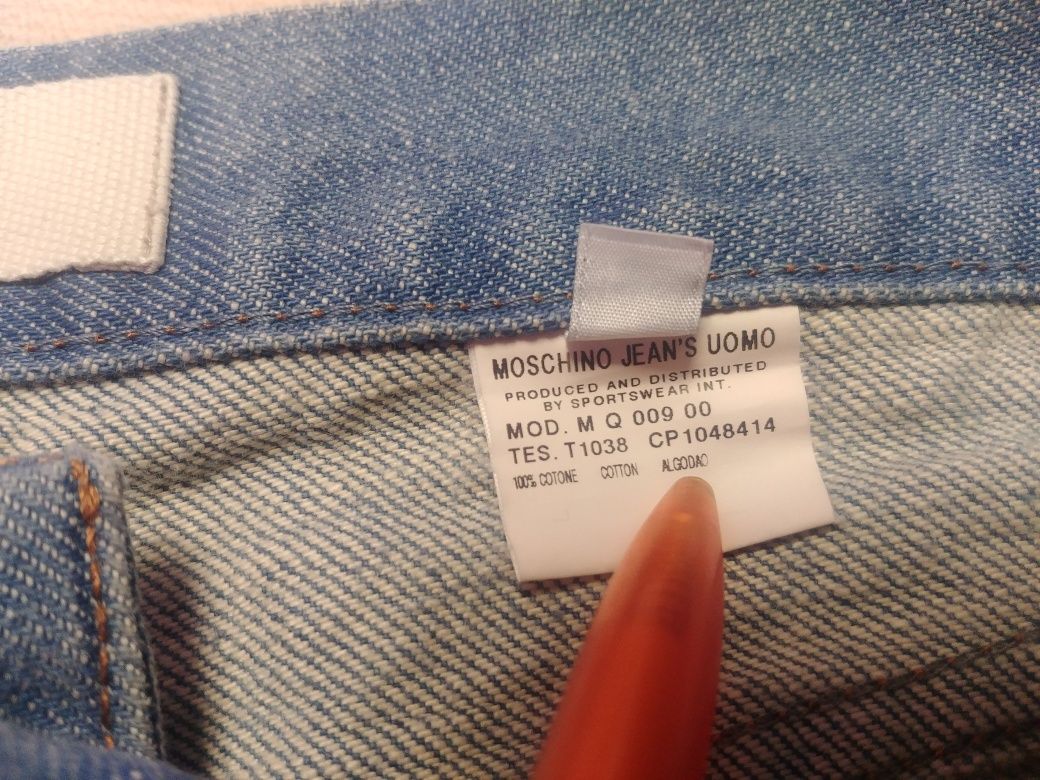 Moschino jeans jeans