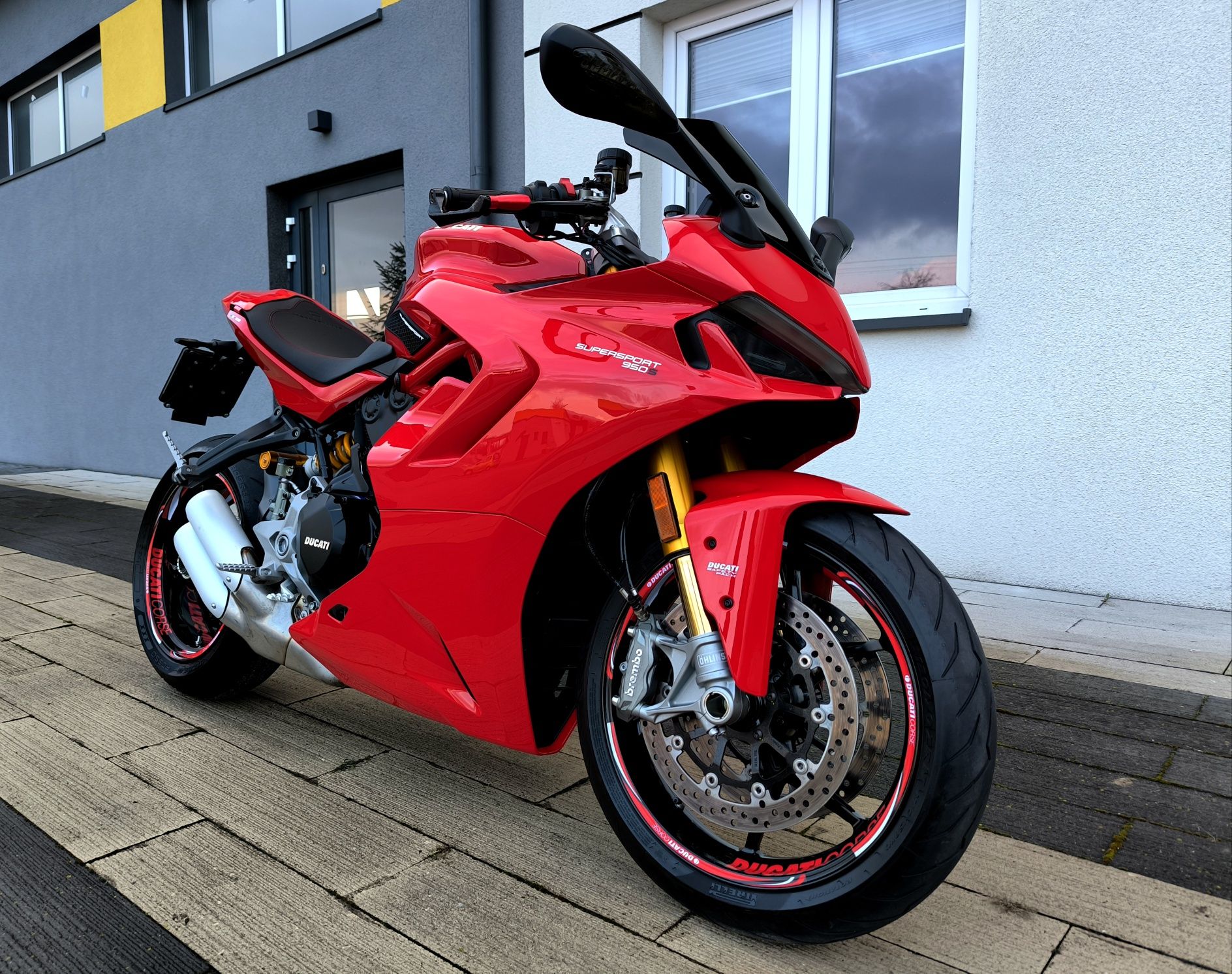 Ducati SuperSport 950S 2022r 5tys km Doinwestowany Ohlins Zamiana