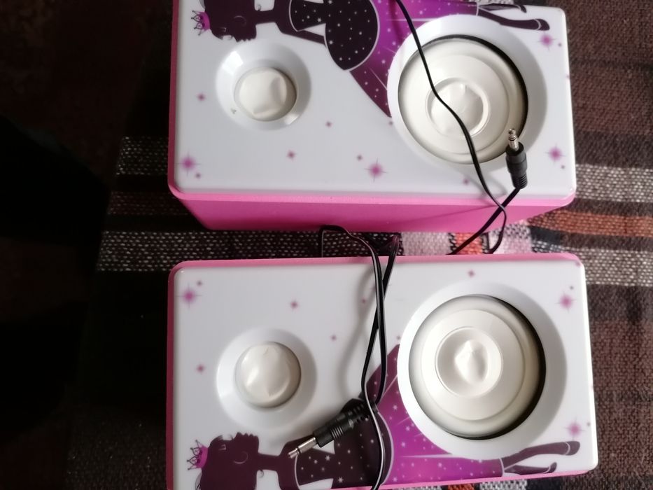 Głośniki lenko rozowe