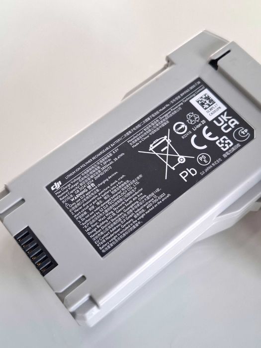 DJI Mini 4 i 3 Pro Oryginalna Bateria Plus - 3850mAh większa pojemność