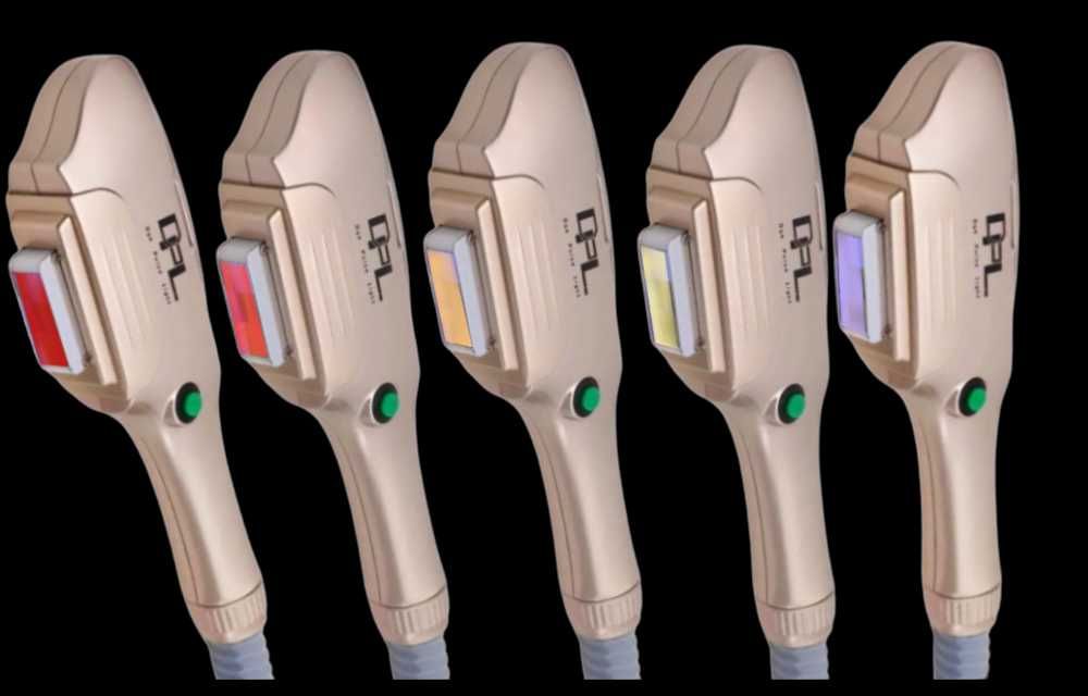 E-LASER DPL (2 dowolne głowice)- nowa generacja IPL od Laser Hi-tech