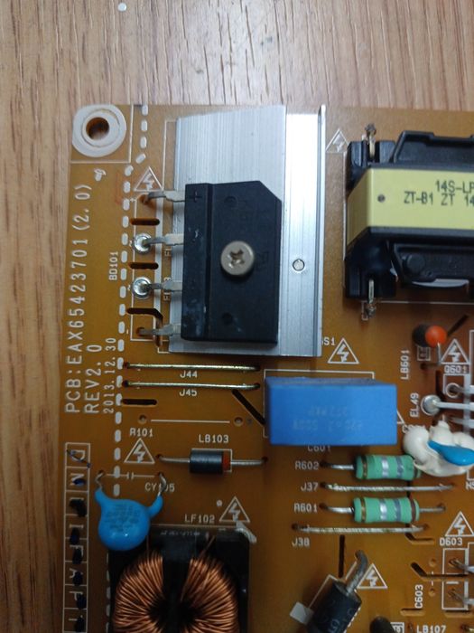 Placa tv lg 42LB5610