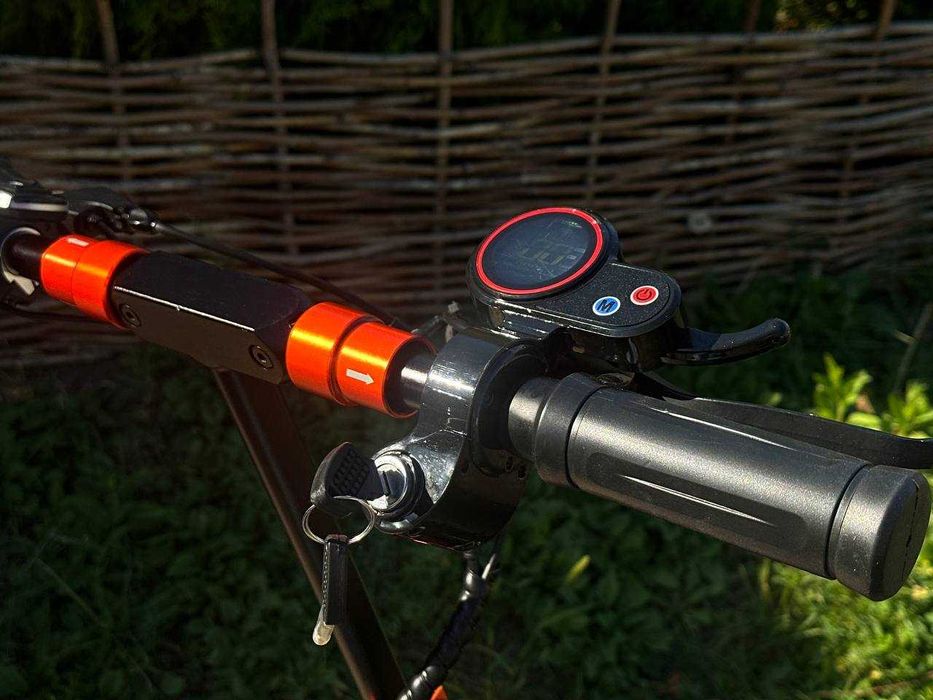 Тест-драйв Електросамокат 720Ah 800W X-BOOST-оо1 | Гарантія