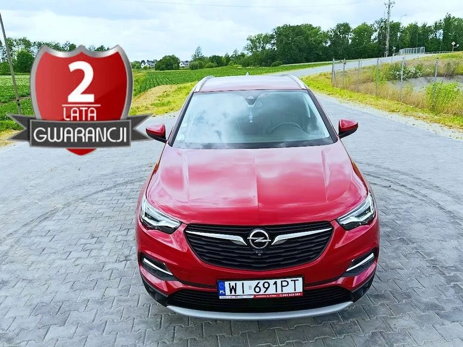 Opel Grandland X Możliwość zostawienia tańszego auta w rozliczeniu