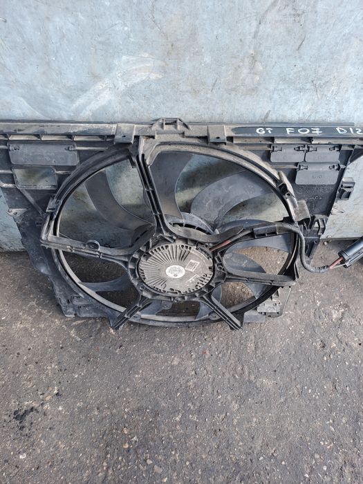 Wentylator chłodnicy bmw GT F07 3.0D