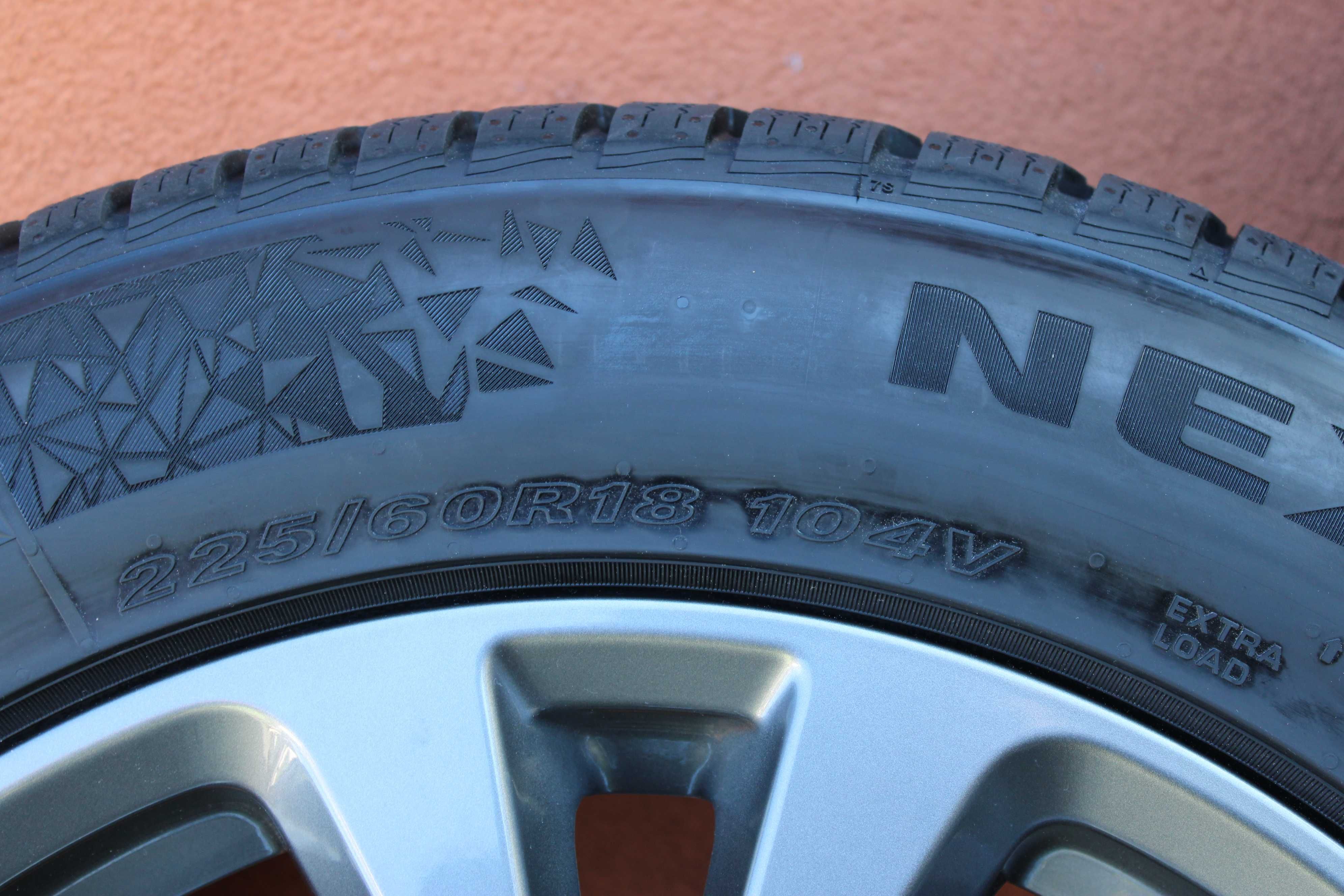 FORD Mustang MACH-E KUGA Escape VOLVO 5x108 18'' 7,5J ET50 Zima 2024r.