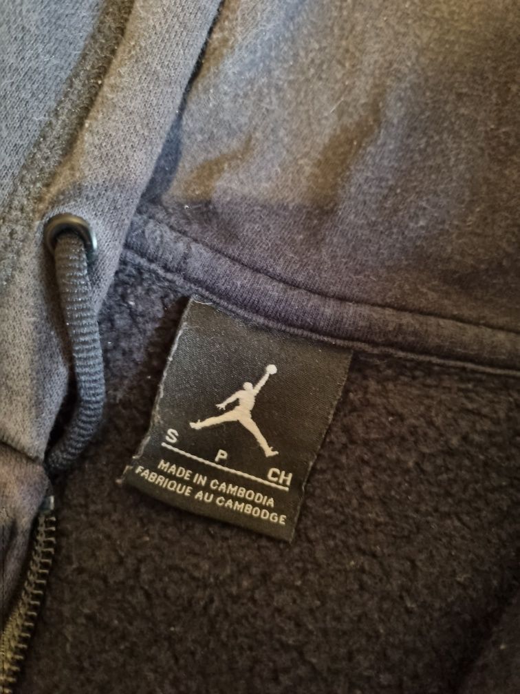 Кофта худи Nike Air Jordan Jumpman S размер
