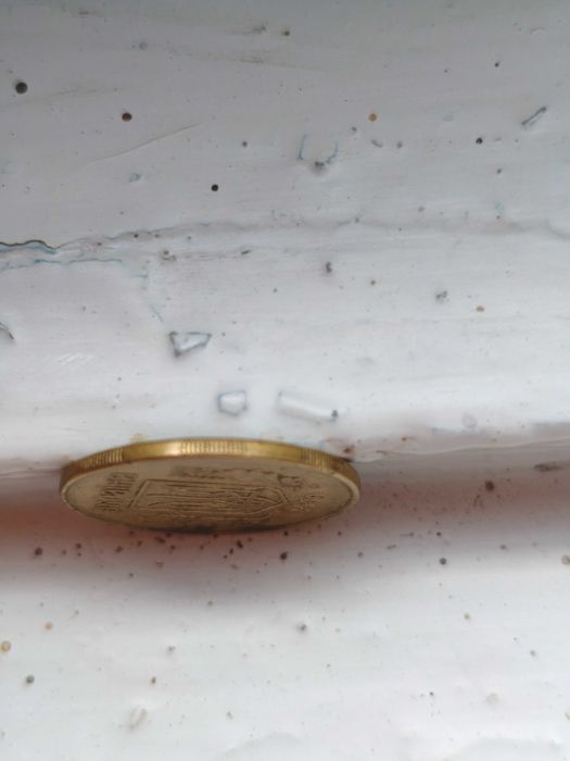 Продам.Монети 25 коп. 1992 рік та 2009 року