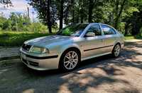 Skoda Octavia RS 1.8 turbo 2001r, zamiana autolaweta, laweta, Firebird