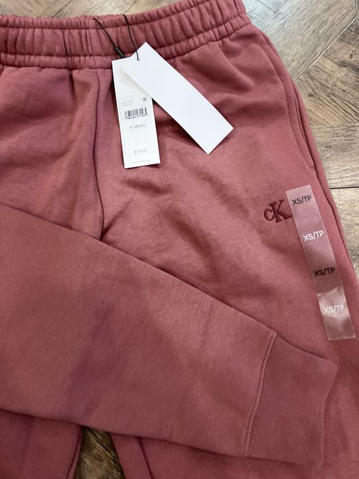 Новий костюм на флісі Calvin Klein, утеплений костюм CK