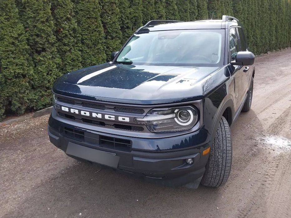 Ford Bronco Ford Bronco kultowy,niezawodny model Ameryki