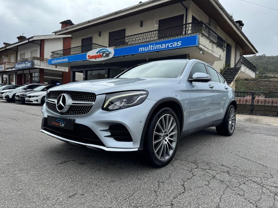 Mercedes-Benz GLC 250 d Coupé AMG Line 4-Matic
