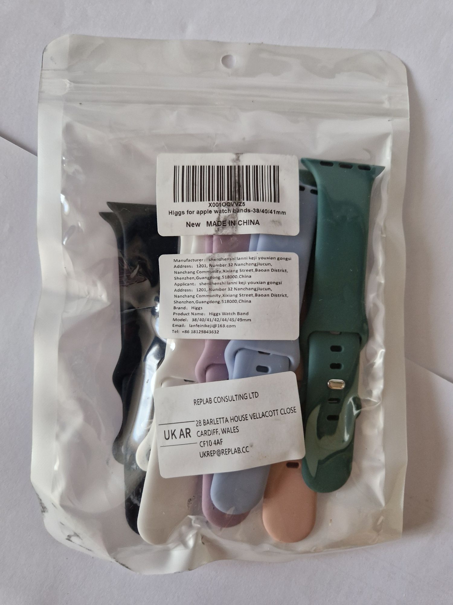 Kolorowe opaski do Apple watch bands 38, 40, 41 mm, nowe
