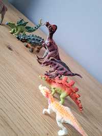 Mix dinozaurów zabawki figurki 7 sztuk