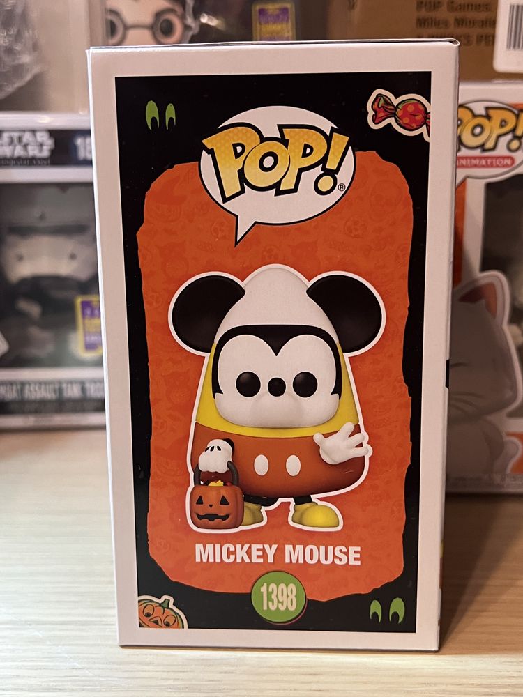 Mickey Mouse 1398 Disney Hot Topic Funko Pop