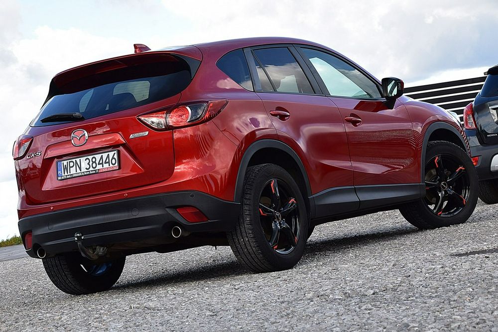 Mazda CX-5 2,0B 165Km Xenon Navi Podg.Fotele Gwarancja