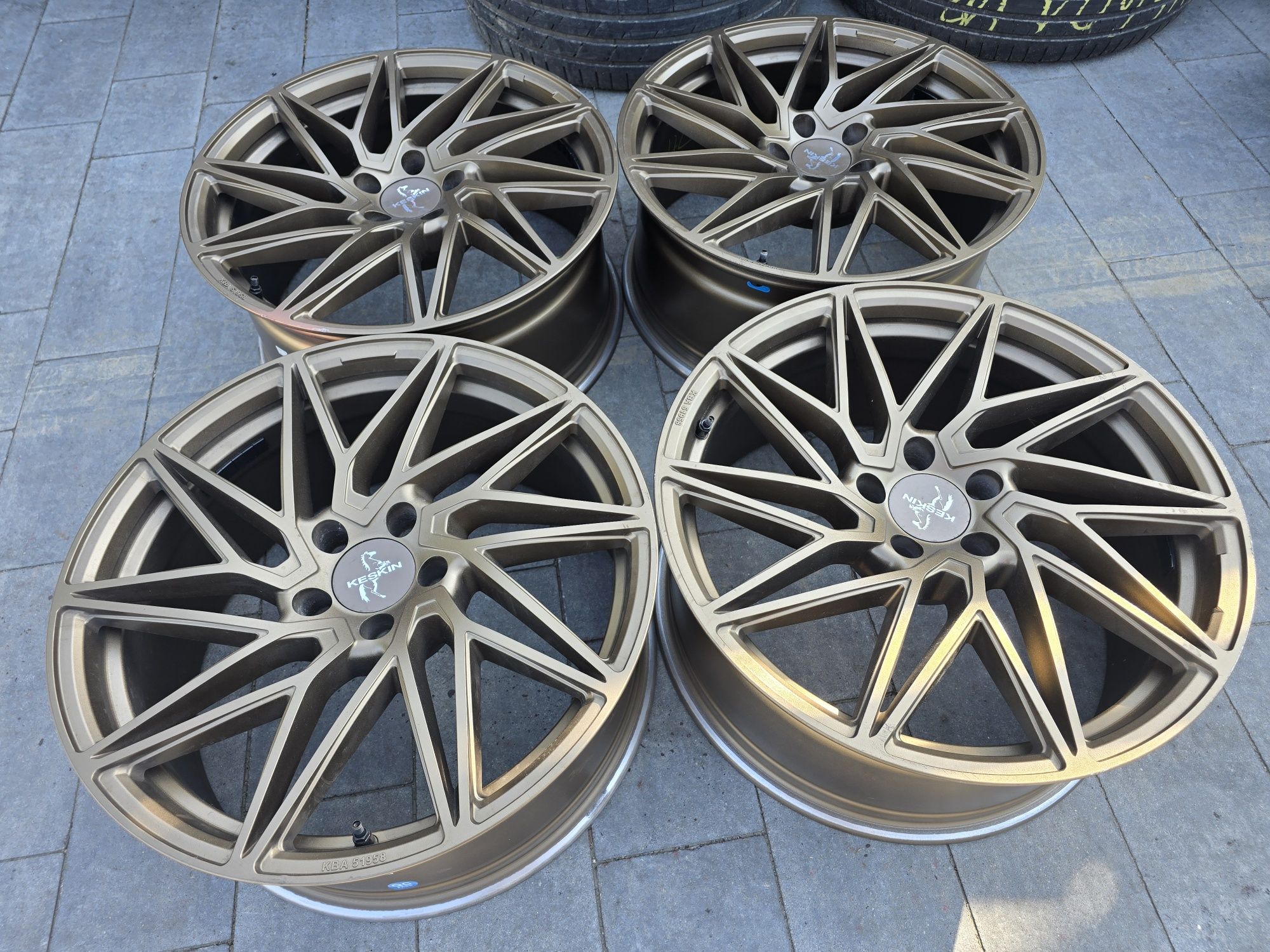 Alufelgi 19' keskin Audi A4, A5,A6, mercedes, vw