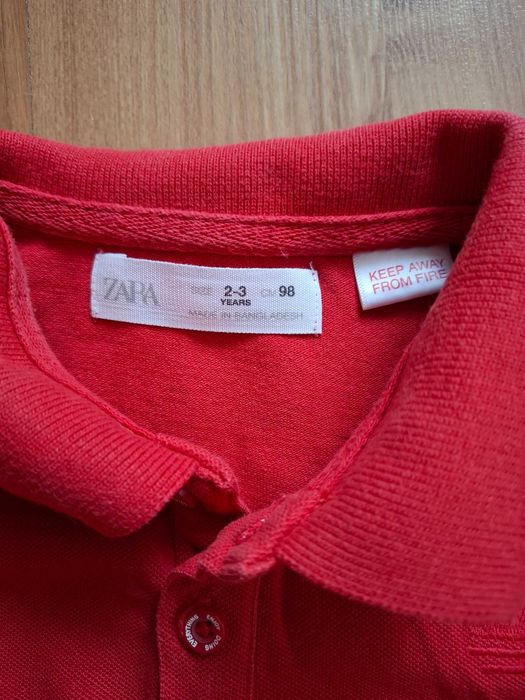 Koszulka polo Zara 98 polówka