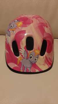 Kask rowerowy dziecięcy Pony Spokey 51-56cm